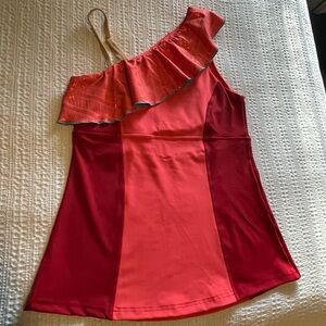 NWOT Crowned Athletics Wayfinder Moana Athletic Tank Top L